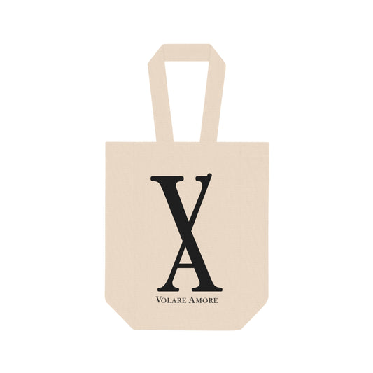 Double Wine Tote Bag